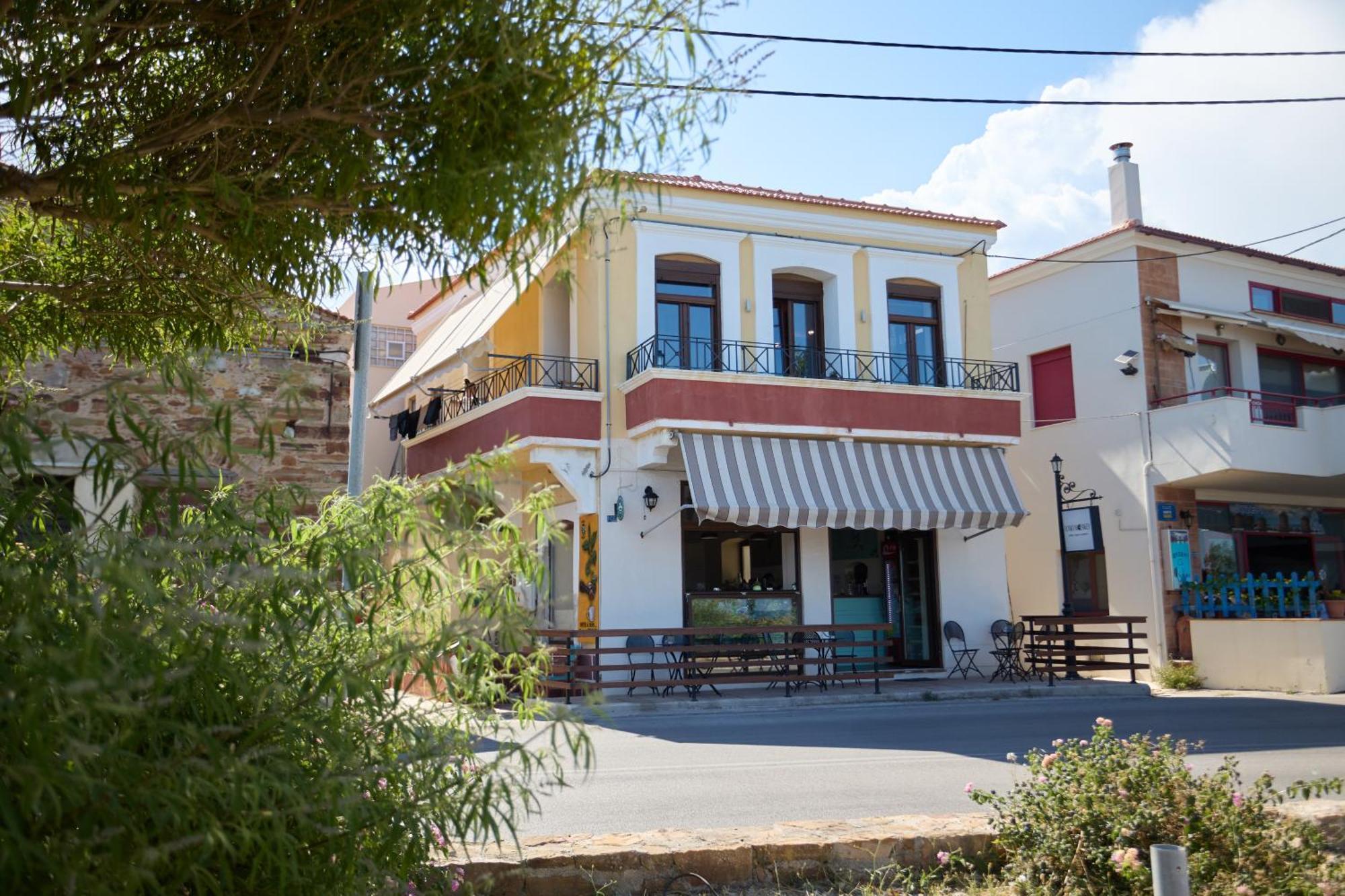 Windmills Apartments Chios Exterior photo